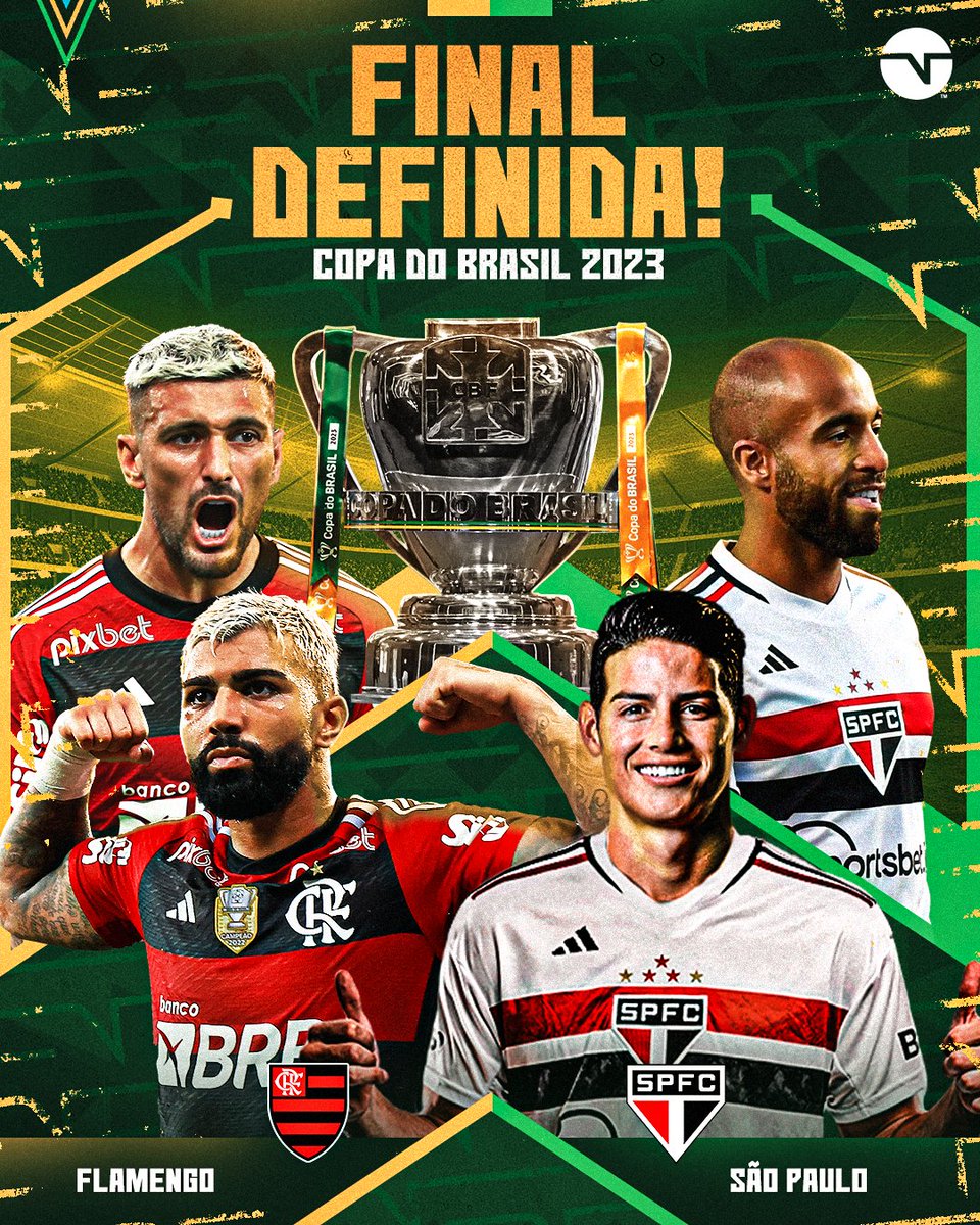 somosaopaulinos's tweet photo. 🚨 MANDOS DE CAMPO DA COPA DO BRASIL:

Ida: Flamengo x São Paulo, no Maracanã
Volta: São Paulo x Flamengo, no Morumbi https://t.co/QTpFmsJvPz