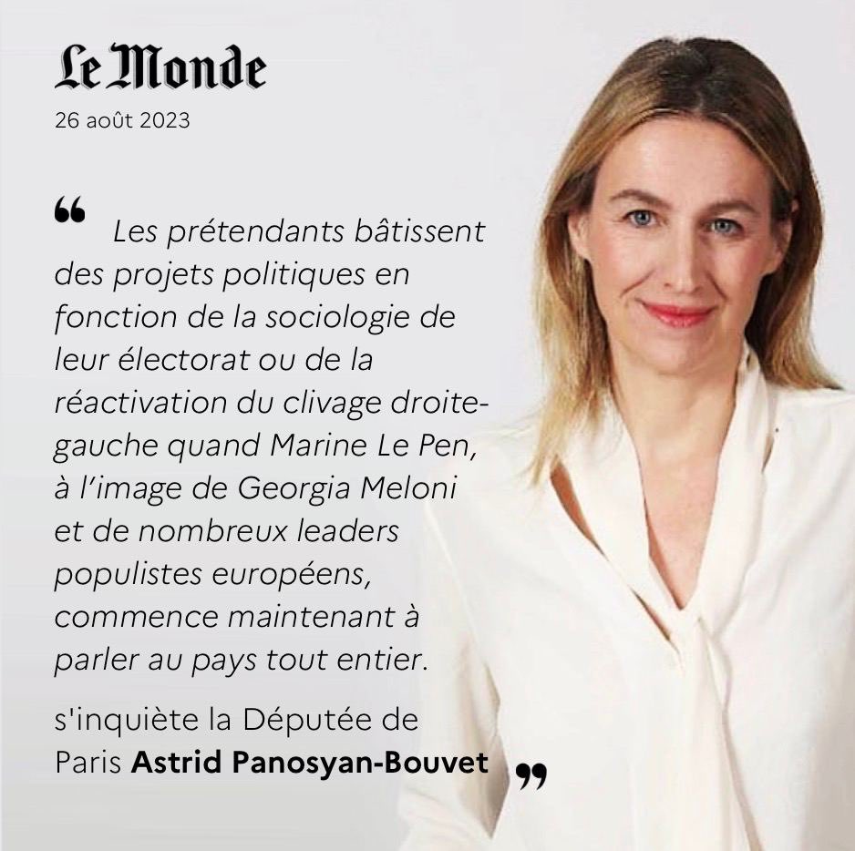 J’ai répondu à <a href="/sderoyer/">Solenn de Royer</a> pour sa chronique ce week-end dans @LeMondefr sur « le bal des ambitions pour 2027 » : Nous devons parler à tous les Français.

▶️ bit.ly/lm2708
