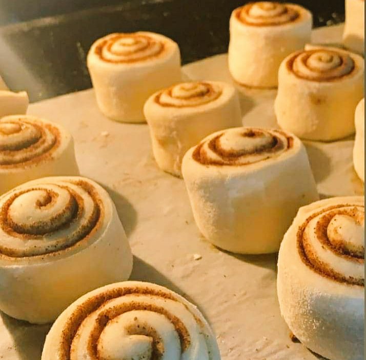 Alaa_ba12's tweet photo. #Cinnabon 🤍🌿 https://t.co/q0vMjMumhe