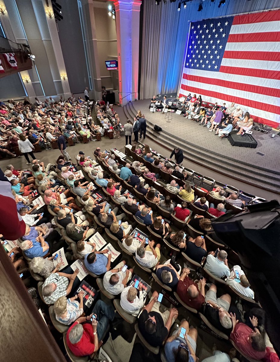 Team Haley tweet media