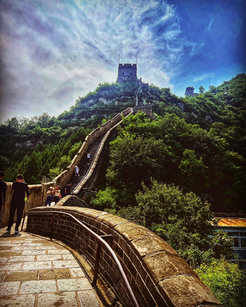 RonJappyMusic's tweet photo. 🧱🇨🇳🚶♂️ Great Wall of China! 🚶♂️🇨🇳🧱
#class #someviews https://t.co/rdFhO4vdum