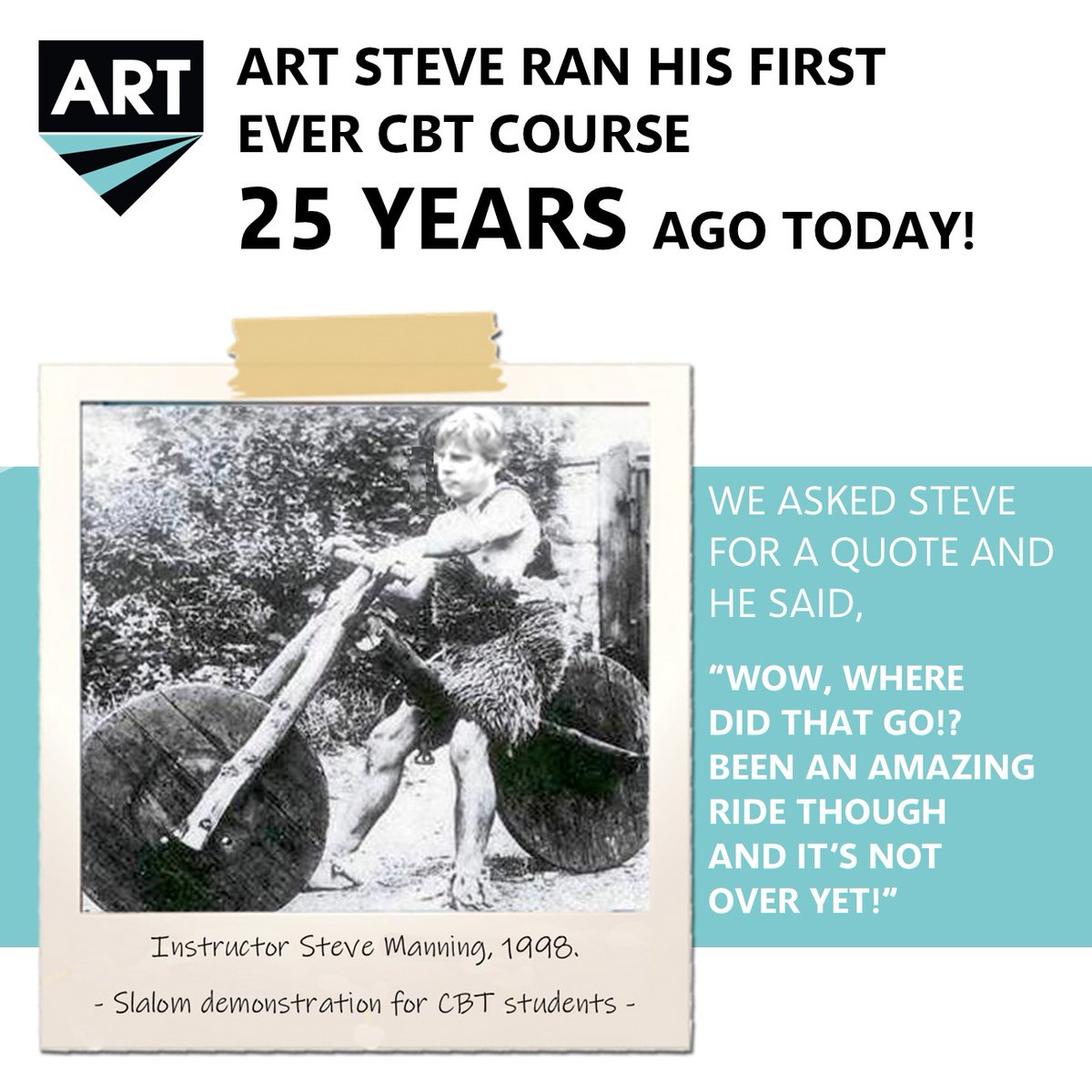 ARTMCTraining's tweet photo. Congrats on the milestone Steve!
@phmotorcycles Boss, Paul, said, "working with Steve since 2003 has been a complete pain in the ass" there were nice remarks as well though! 🙌
Many more happy years to come!? 😁
#artmct #phmotorcycles #HSOM #KRTS #25yearanniversary #congrats https://t.co/FgOoghXFj1