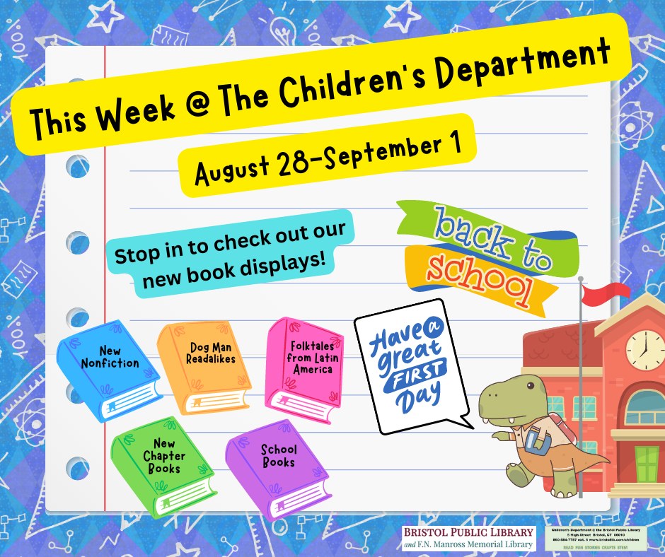 BPL Children's Dept. tweet media