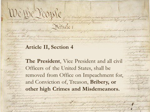 We took an oath to support and uphold the Constitution. And we will.