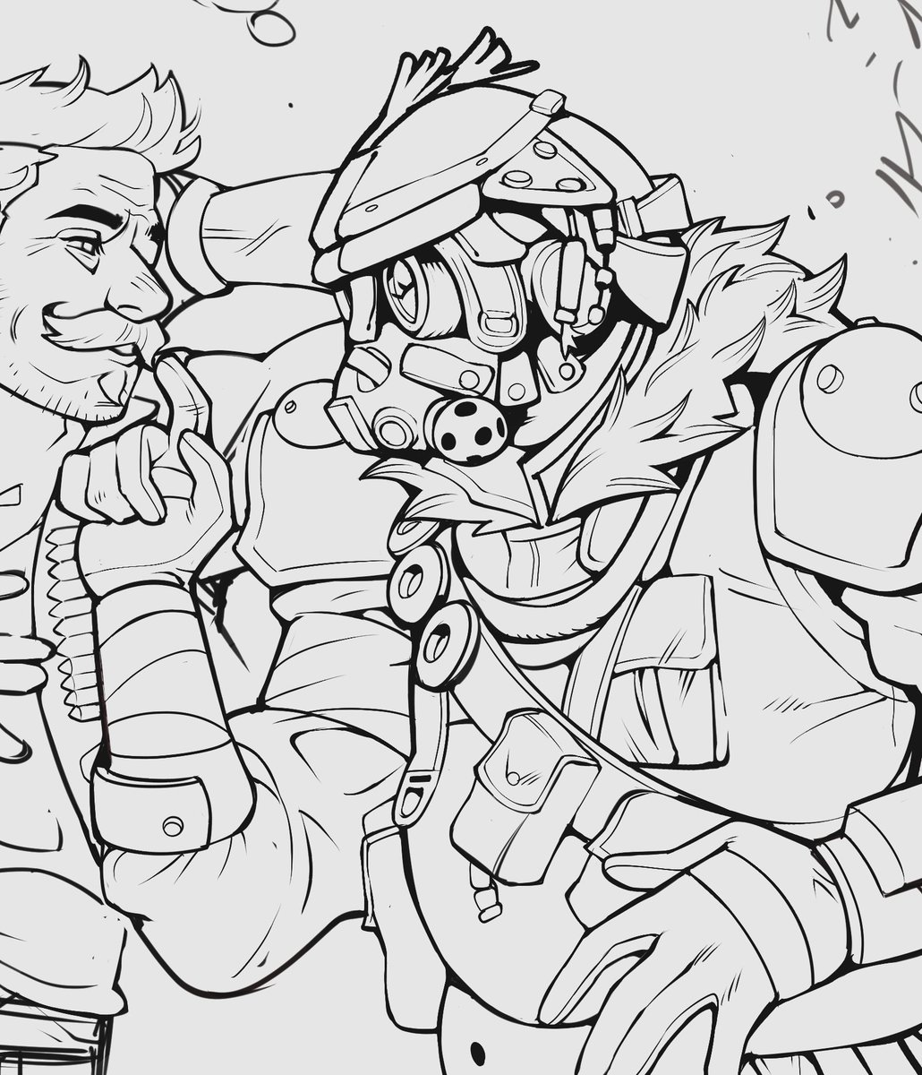 Happy Bloodhound on your Timeline 😊
#ApexLegends 