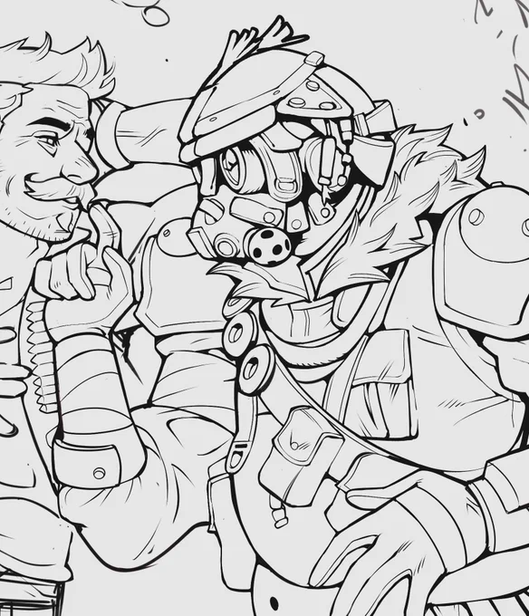 Happy Bloodhound on your Timeline 😊
#ApexLegends 