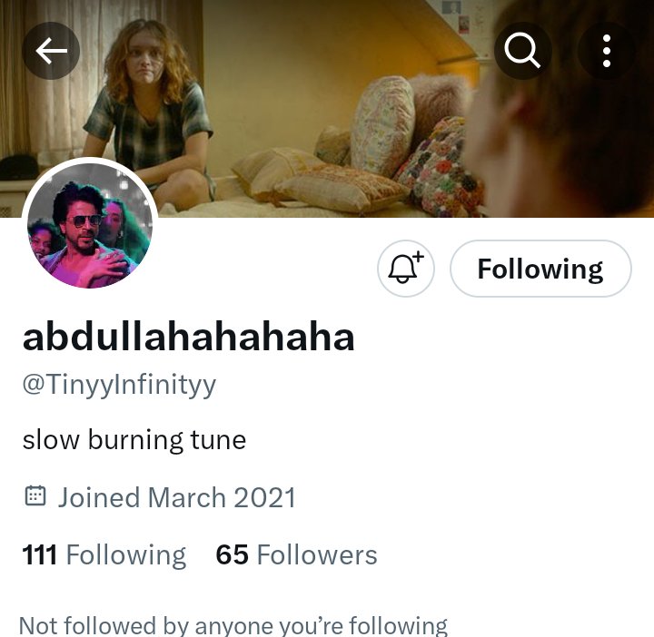 FansMammootty69's tweet photo. @TinyyInfinityy There is no DM option 👇 https://t.co/gvfRxqtDa1