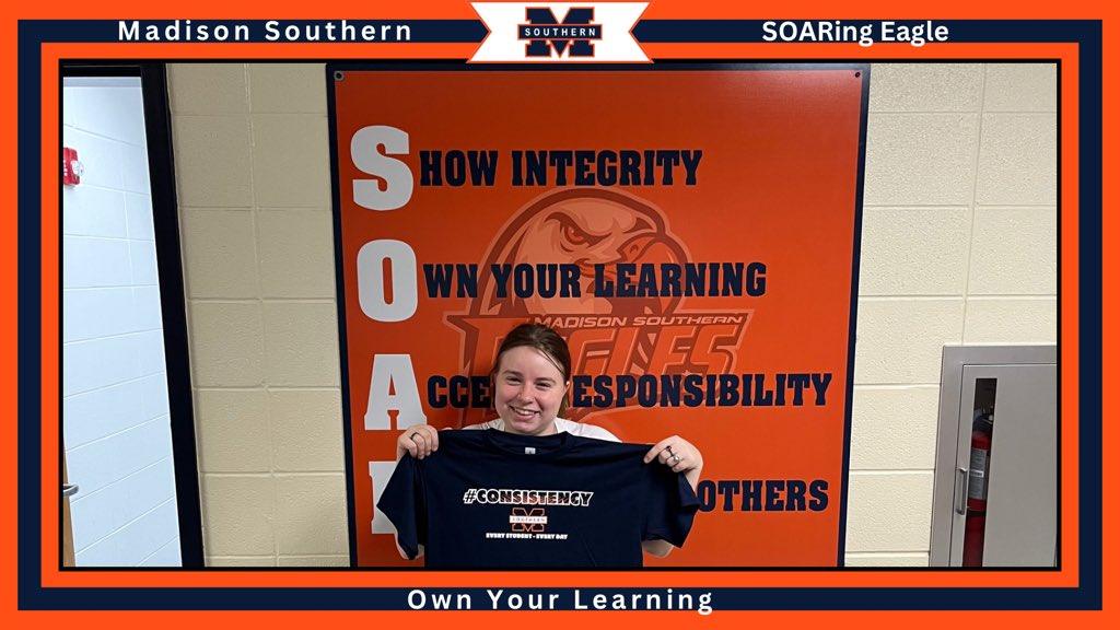 Mshs_Eagles_'s tweet image. Hanah Phillips has been doing an awesome job working with her assigned teacher at Silver Creek Elementary for her CDS 2 class. Great job Hanah! #OwnYourLearning