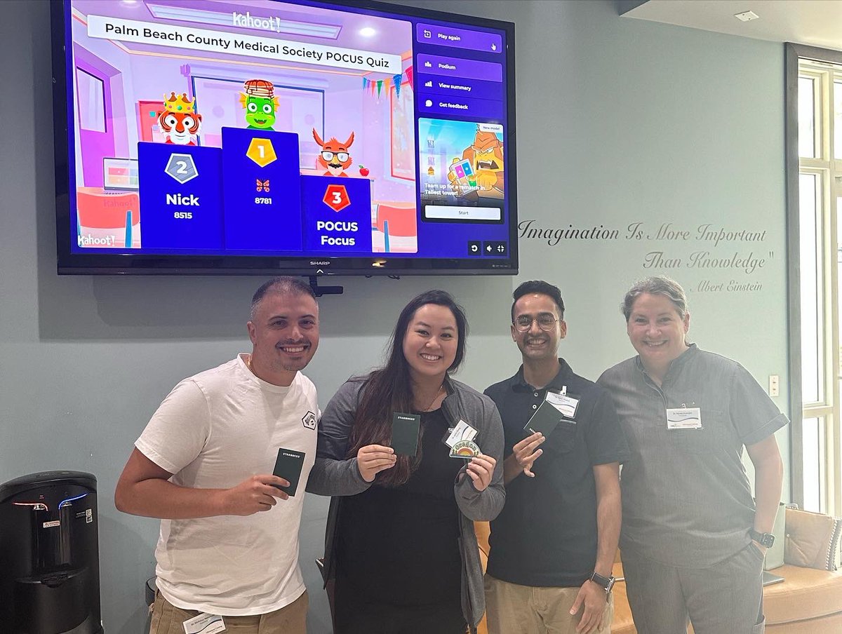 FAUmedIM (@faumedim) on Twitter photo Our #internalmedicine #residents had a great time learning #pocus last weekend with <a href="/DRsonosRD/">Renee Dversdal</a> thanks to <a href="/drmartharod/">Martha M. Rodriguez, MD</a> and <a href="/PBCMS/">Palm Beach County Medical Society -- P.B.C.M.S.</a> 🤓 Our #internalmedicine #residents had a great time learning #pocus last weekend with <a href="/DRsonosRD/">Renee Dversdal</a> thanks to <a href="/drmartharod/">Martha M. Rodriguez, MD</a> and <a href="/PBCMS/">Palm Beach County Medical Society -- P.B.C.M.S.</a> 🤓