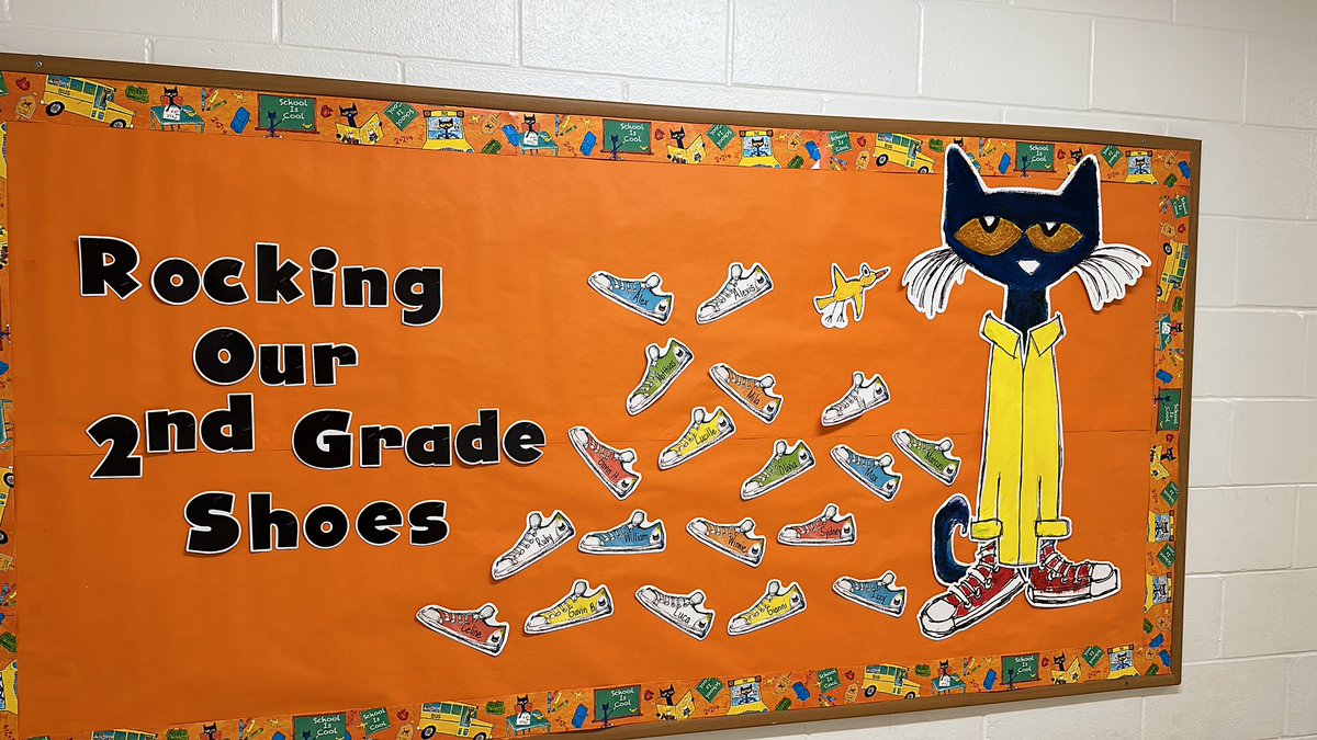 MrsForrestSSS's tweet photo. 2F is ready for you!
Can’t wait to meet my new students! https://t.co/N9QMzv5Hpx