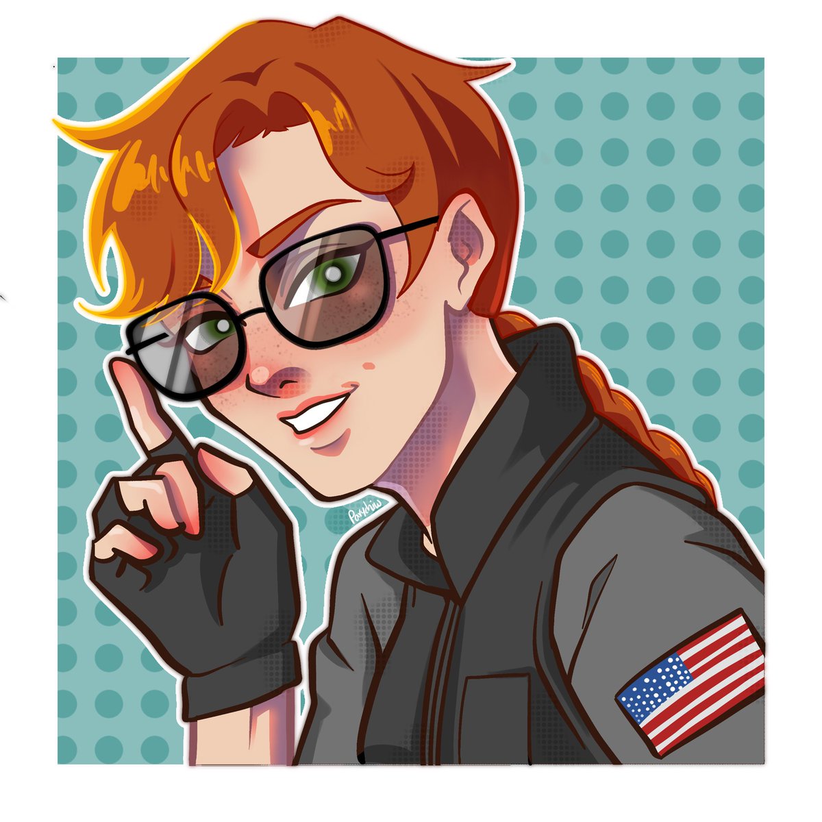 parychiw's tweet photo. Ash 💫
#WeR6community #R6S #R6Community https://t.co/5JmjjcSFvl