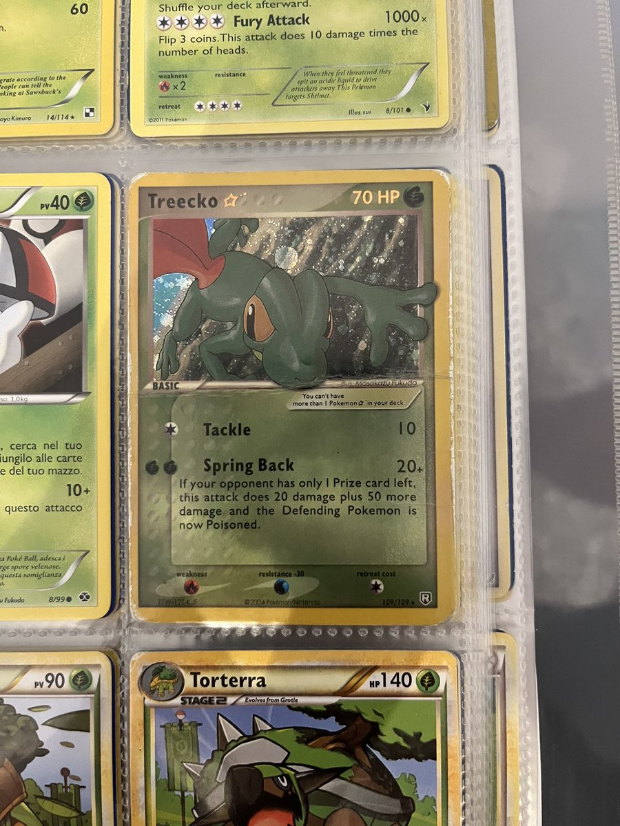 How much could this bent treecko gold star be worth?

#pokemon #treecko #pokemongoldstar #goldstar #card #collection #rare #rarecard #LoganPaul #psa