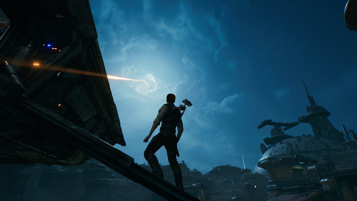 SeRmOnGaR's tweet photo. 🔴 En directo con #StarWarsJediSurvivor a través de https://t.co/Tj18wWJYPL

Nos vamos a la Luna destrozada.

#gameplay #CGTV #streaming #twitch #starwars #jedi #survivor #sony #playstation #PS5 https://t.co/loLRX1lIzr