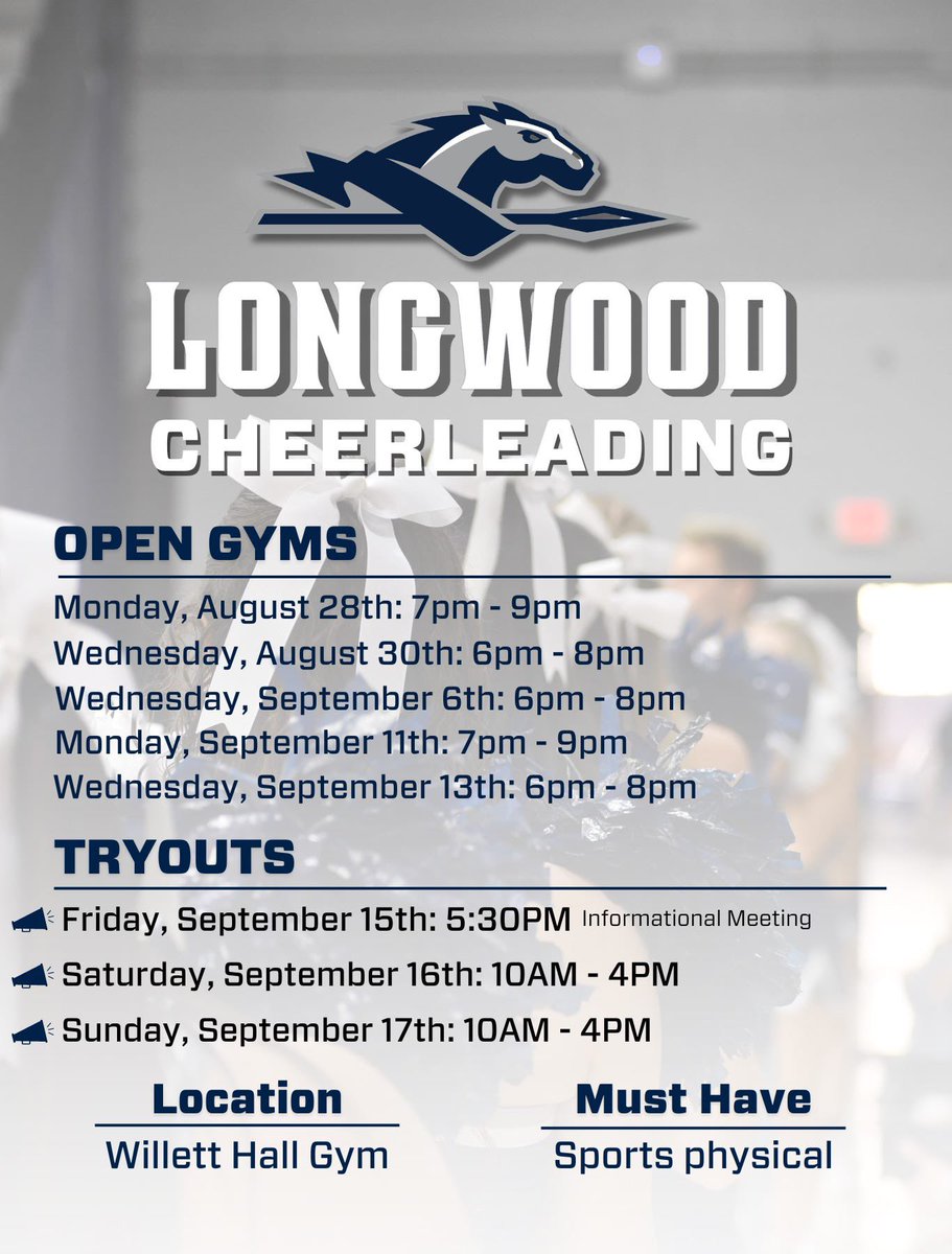 Longwood Cheerleading tweet media