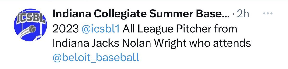 dianacwright's tweet photo. Super proud of this guy…he worked hard on and off the field all summer!! #luvmy17 #ICSBL @beloit_baseball https://t.co/M7MO6Hm4NS