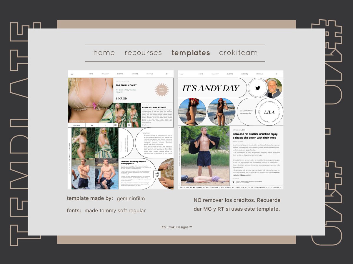 CrokiDesigns's tweet image. Template #𝟷𝟺𝟶 ˒ @gemininfilm 

Template disponible en 𝗣𝗡𝗚. Favor de no retirar la marca de agua. Deja tu 𝗠𝗚/𝗥𝗧 si lo usas.

⤷ drive.google.com/drive/folders/…