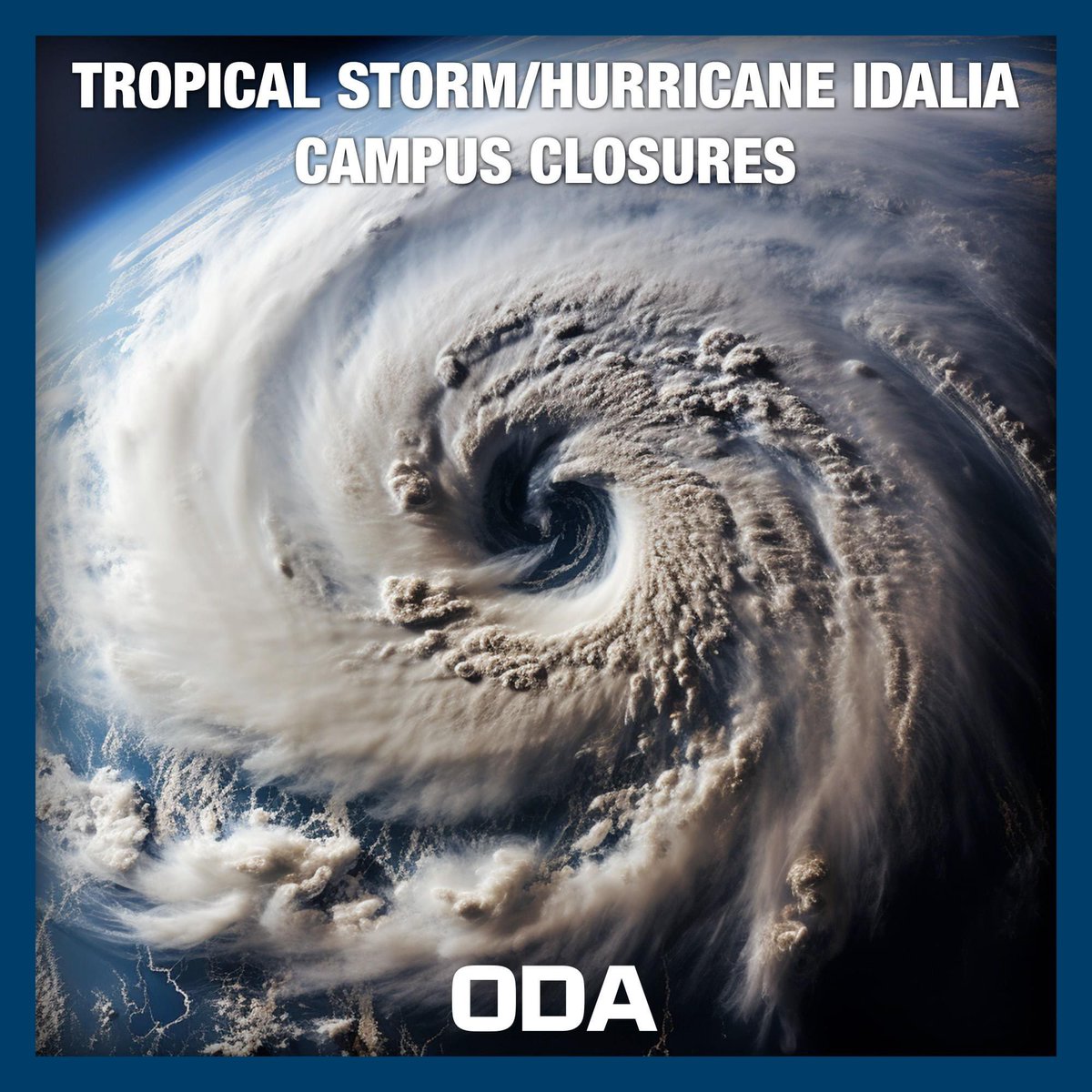 With the safety of all members of our school community at the forefront of our thinking, both ODA campuses will be closed on Tuesday, August 29 and Wednesday, August 30. Please continue to carefully monitor all communications from the school for additional updates. 
#ODA