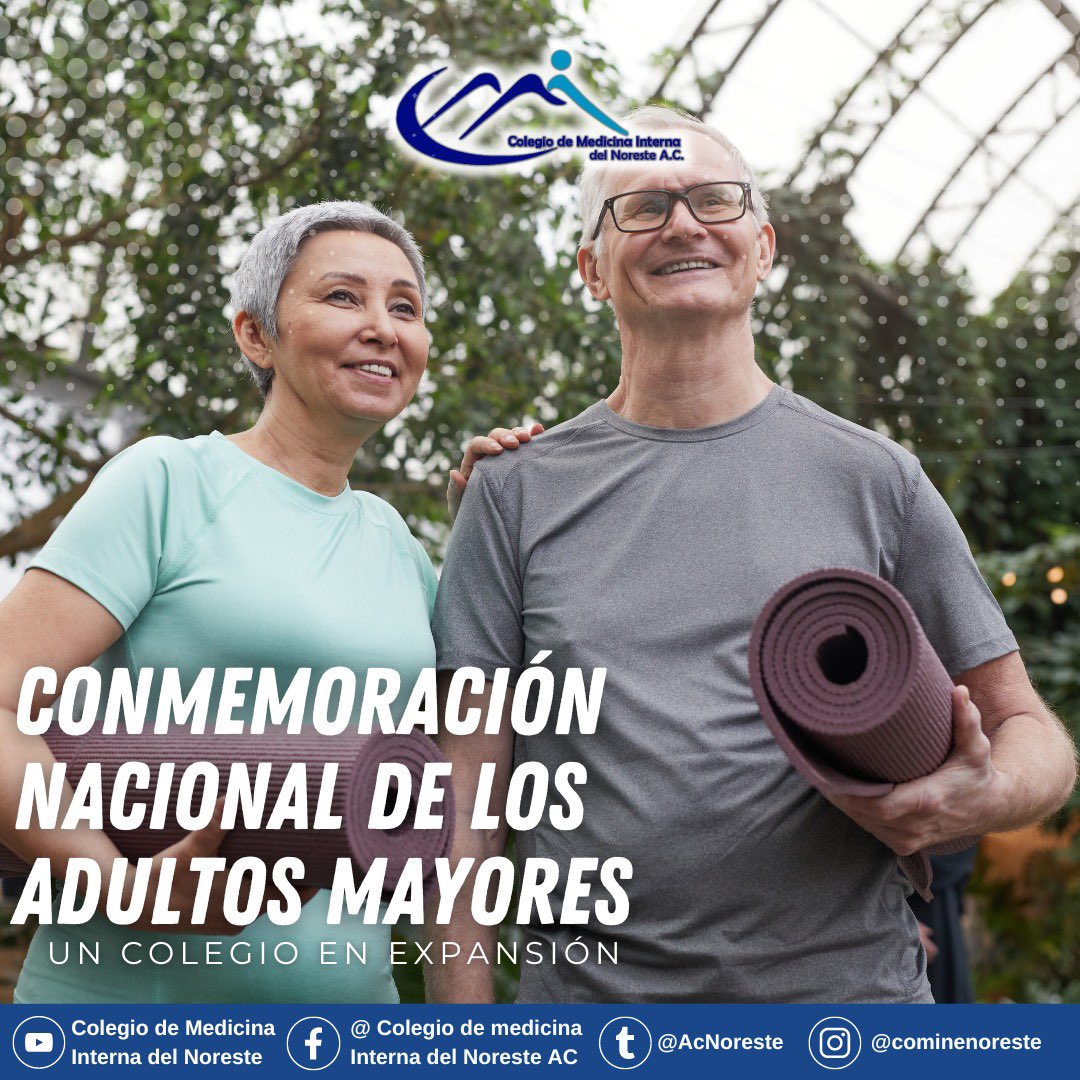 AcNoreste's tweet photo. hoy se conmemora nacionalmente el dia  los adultos mayores
#comine #adultosmayores https://t.co/4wkcTwJXnn