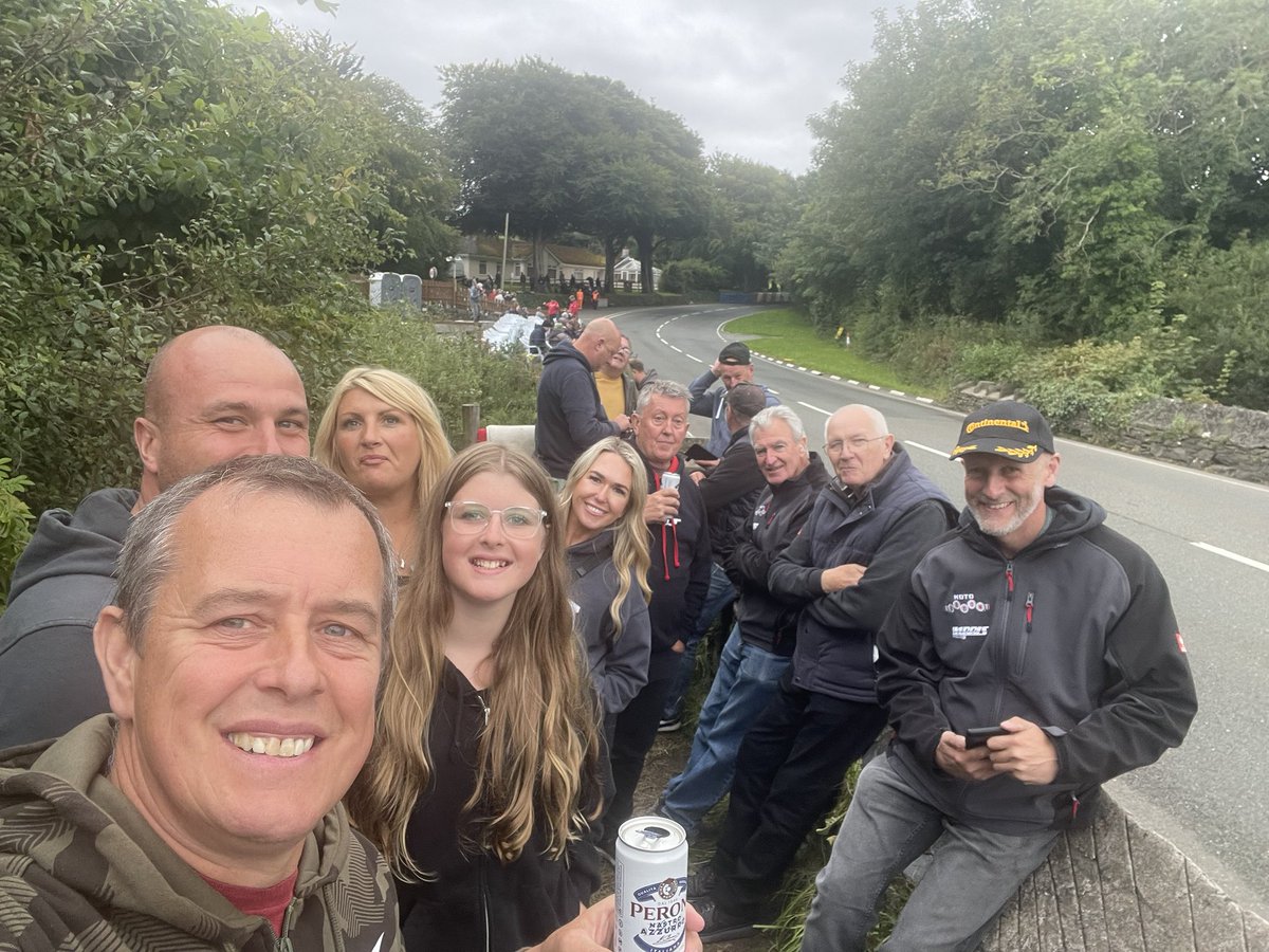 John McGuinness MBE tweet media