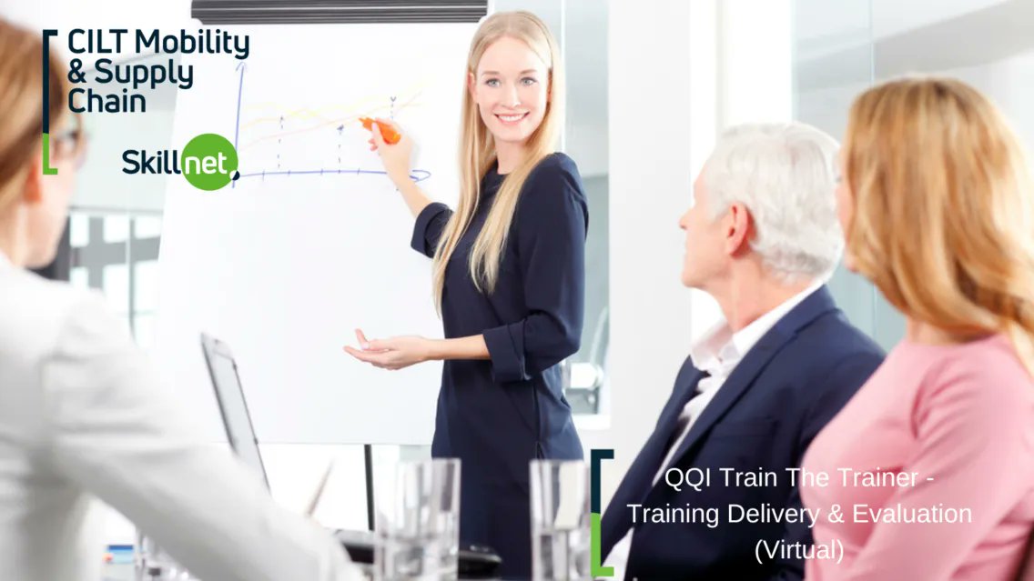 QQI Train the Trainer Course now enrolling! This workshop will increase your knowledge, skills, and ability in line with international best practices in the following areas: Course Design, Course Delivery, Evaluation of Training.  ciltskillnet.ie/training/qqi-t… #TrainTheTrainer