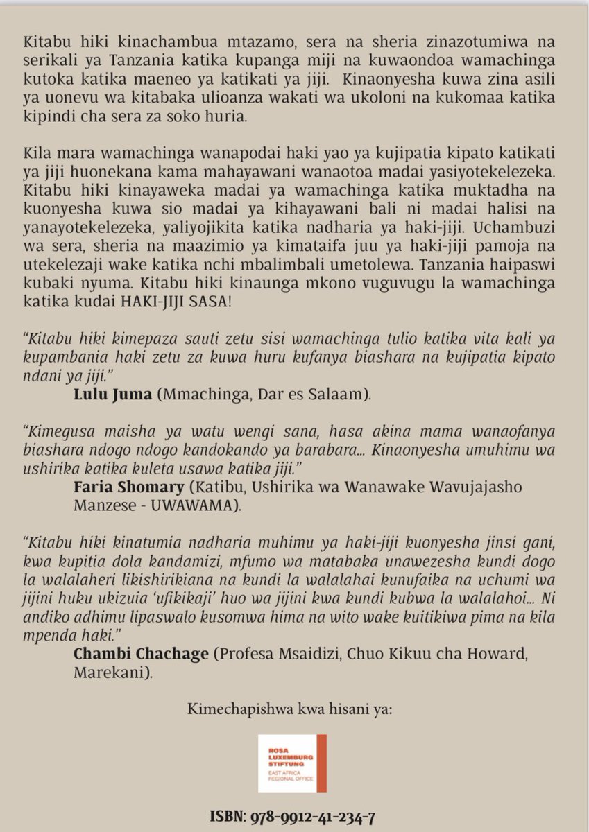 Udadisi's tweet photo. #Wamachinga na #HakiJiji Nchini #Tanzania 🇹🇿—https://t.co/0QFpVVRAks (#Mhariri—Sabatho Nyamsenda @Sabatho7) #PDF https://t.co/OdxNaYCq07
