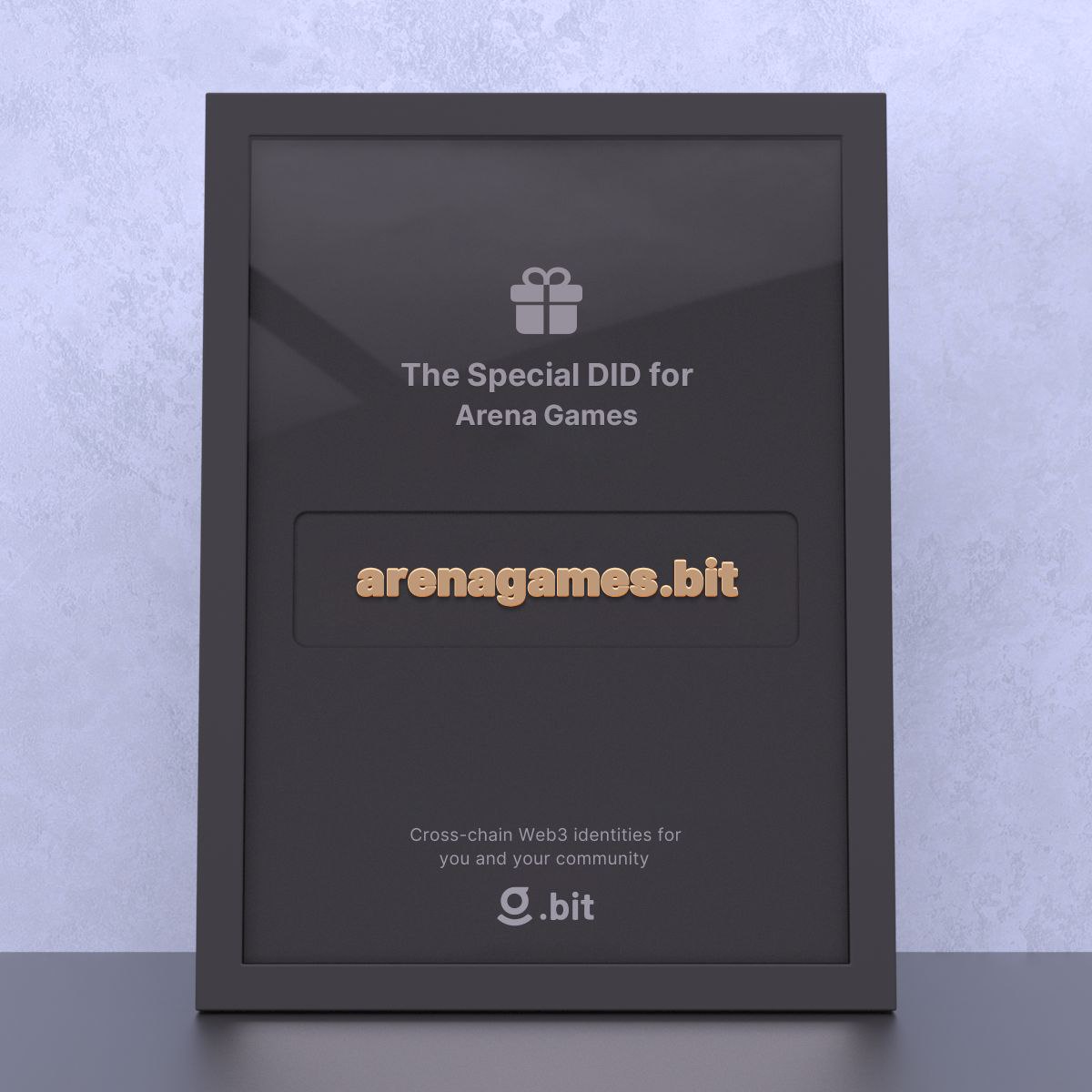 New Partnership with <a href="/dotbitHQ/">.bit</a>🤝 

We're happy to announce that <a href="/Arenaweb3/">ArenaVS Old 👇</a> has successfully acquired ownership of "arenagames.bit" 

Thank you to <a href="/dotbitHQ/">.bit</a> for gifting us the #DID brand, now we have a central cross-chain #decentralized identity in #Web3!

Stay tuned for more