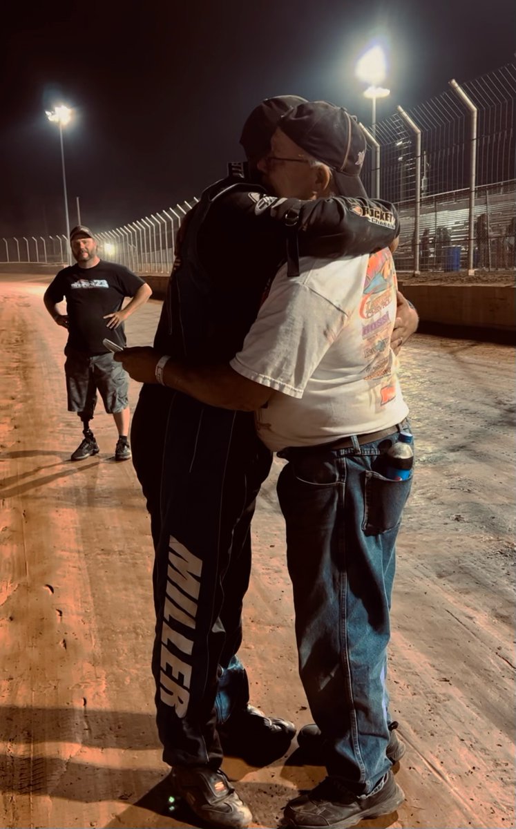 MillerLTMS's tweet image. Can't believe we won our first race @bapsrace on August 19, 2023. Thanks again to all our sponsors and my dad Dale for their continued support and dedication to our family owned team. #LTMS @teams_low