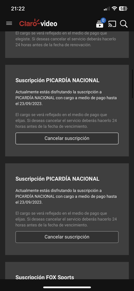 AngelTrenado6's tweet photo. @ClaroVideoMx ya pague mi suscripción al canal y sin embargo no me deja ver el contenido https://t.co/GcRmnZ2W3P