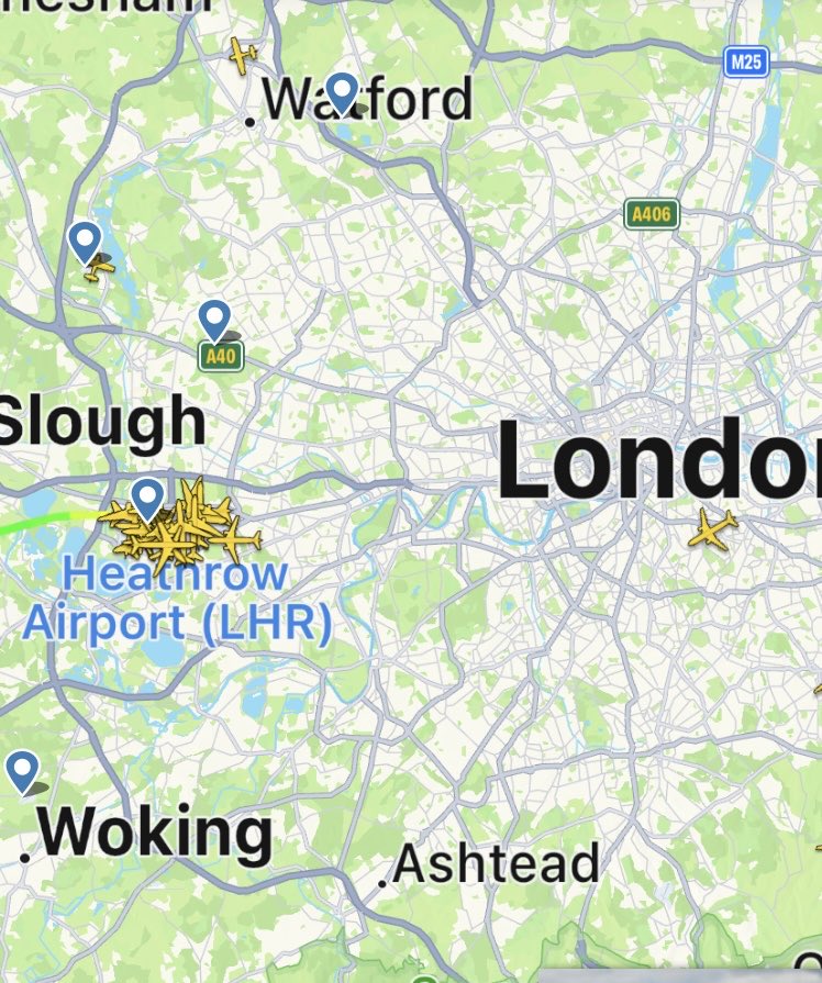 mauranolan's tweet photo. UK air traffic outage has been fixed. Still looks like plenty of delays. #london #delays #heathrow #checkyourflight https://t.co/RymOoAPjw3