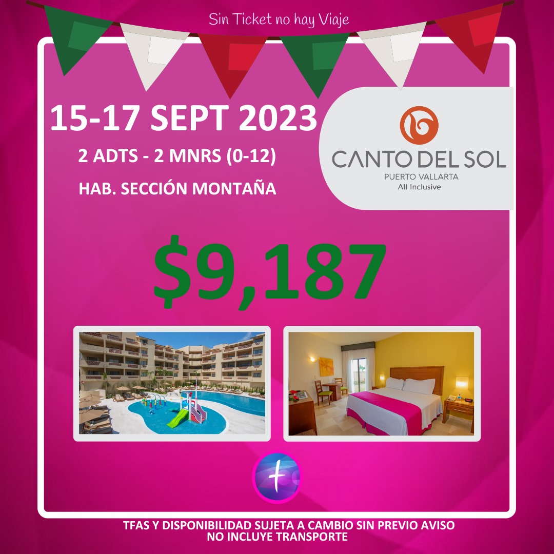 OPERADORA TICKET OFICIAL tweet media