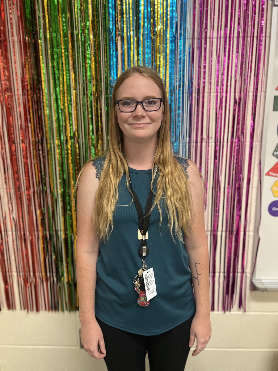 Bri is a first year teacher at White Elementary. Bri wants to impact her students in the same community she grew up in. “I want my kindergarten students to feel important and to know they can do anything.” Welcome to WPS, Bri!
