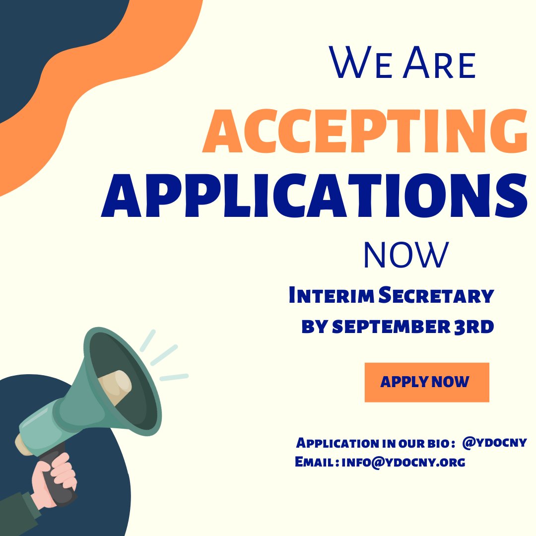 YDOCNY's tweet photo. The Young Dems of Orange County are back! Apparently we have been gone for so long that it's no longer Twitter but now 'X' and I don't know how I feel about that but I do know the Young Dems of Orange County are looking for a Interim Secretary. Application in our bio! https://t.co/kr6ihkrsFH