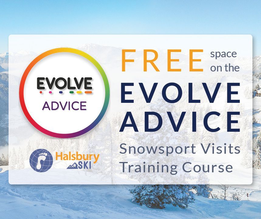 Book your school trip with Halsbury and get a free place on the EVOLVEadvice  Snowsports Visits Training Course!

Find out more 👉 bit.ly/3wBwuWY #schoolski #ukedchat #edutwitter