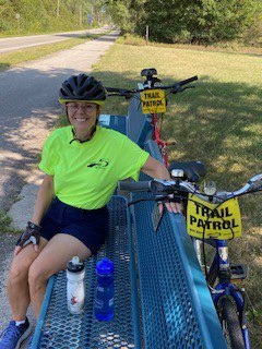 BenakSandy's tweet photo. Tom &amp; I had a great bike ride this morning while on Cedar Trails Patrol duty! 🚲🚲 @benaktj  @BenakSandy https://t.co/9eLco66mWb
