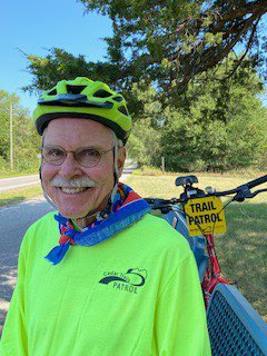 BenakSandy's tweet photo. Tom &amp; I had a great bike ride this morning while on Cedar Trails Patrol duty! 🚲🚲 @benaktj  @BenakSandy https://t.co/9eLco66mWb