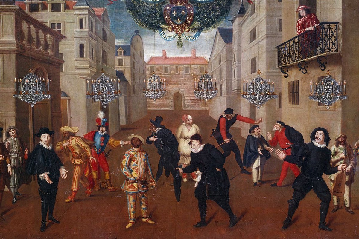 ClownsIntl's tweet photo. Happy History Monday everyone! Today we're going to start a long story going way, way back, to the very origin of clowns themselves: The Commedia Dell'arte! To start, we're going to 16th century Italy. https://t.co/veASb3rnsl