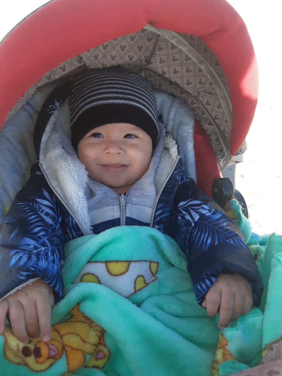 Mi bebe hermoso😻