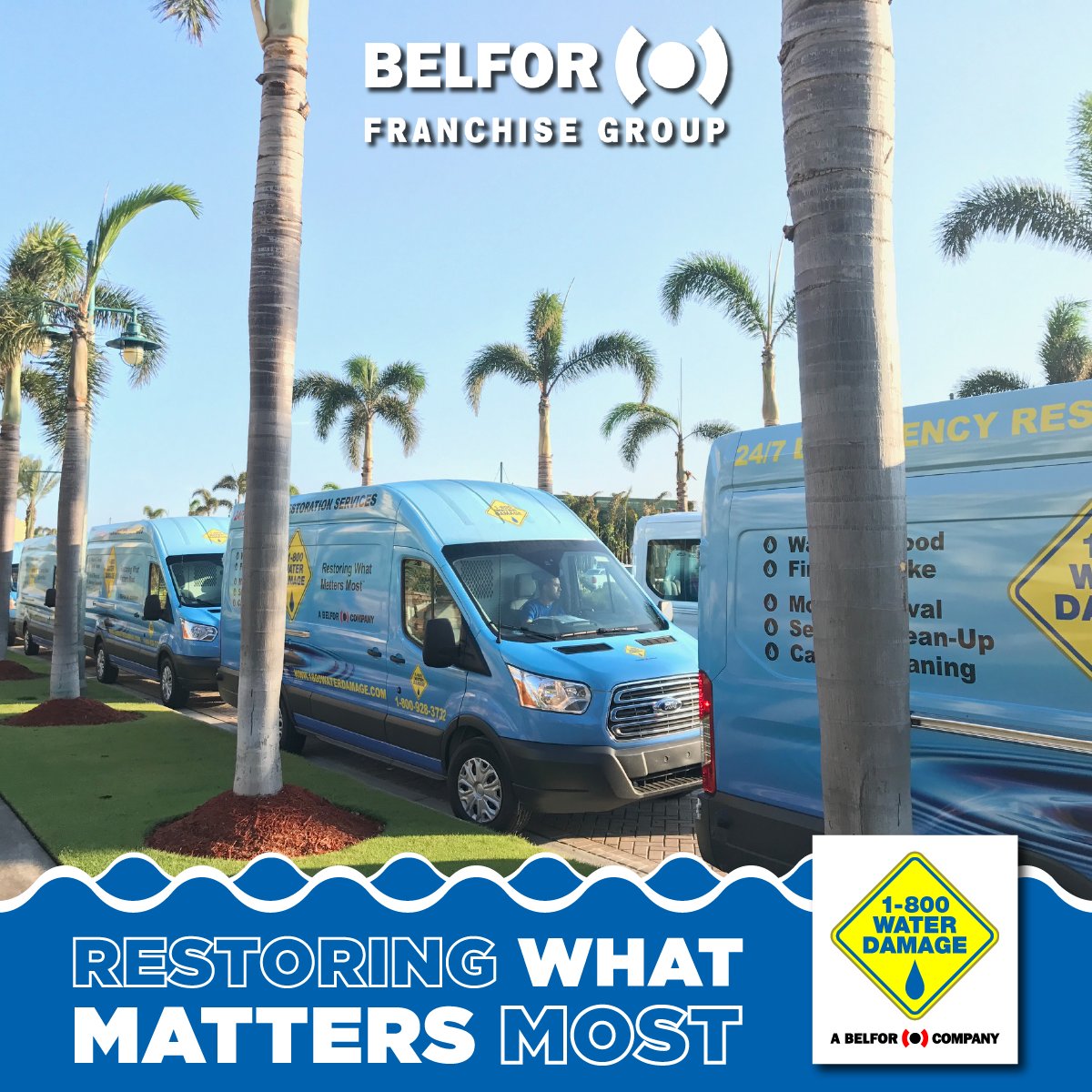 Explore our 1-800 WATER DAMAGE #FranchiseOpportunity and become a trusted provider of water, fire, smoke, and mold damage restoration services. Ride the tide of success with a proven business model backed by the leader in #PropertyRestoration! 1800waterdamagefranchise.com