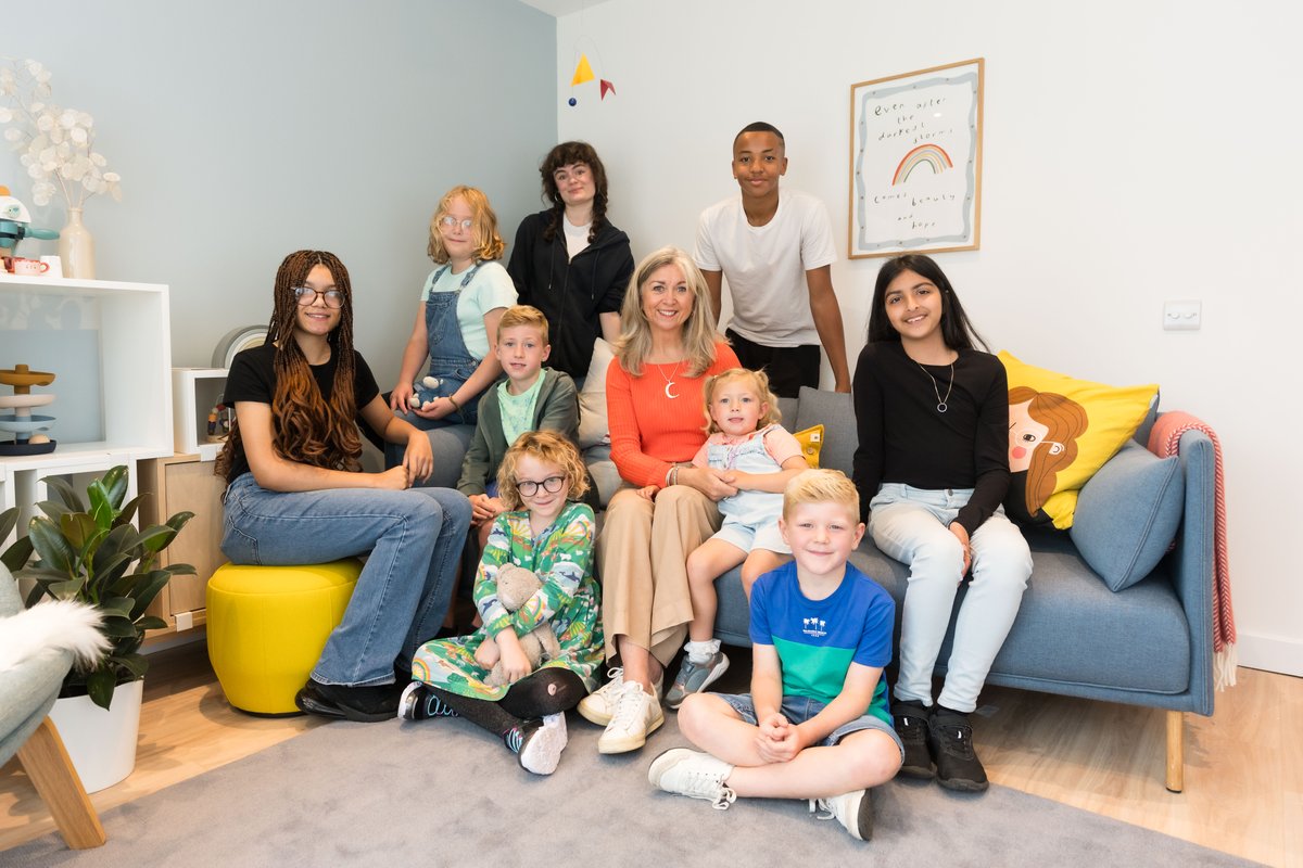 Set your alarm! Children 1st CEO, @margl43 will be interviewed on @BBCRadioScot Good Morning Scotland at 8:15am tomorrow about how Scotland’s 1st #BairnsHoose, will transform protection, care, justice & recovery for children, thanks to the incredible #PostcodeLotteryPeople.