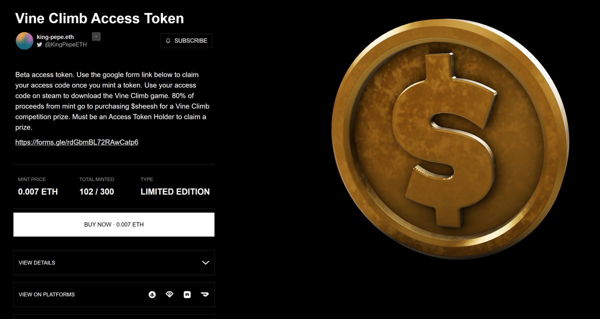 Vine Climb tweet media