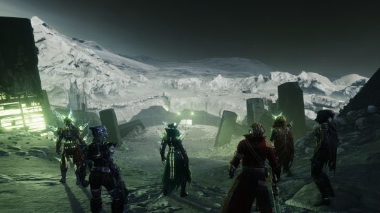 TheClanAM's tweet photo. Have you assembled your Day 1 team for #CrotasEnd??? Quote tweet with your group photos!! #Destiny2 https://t.co/GMOaeHeR2D