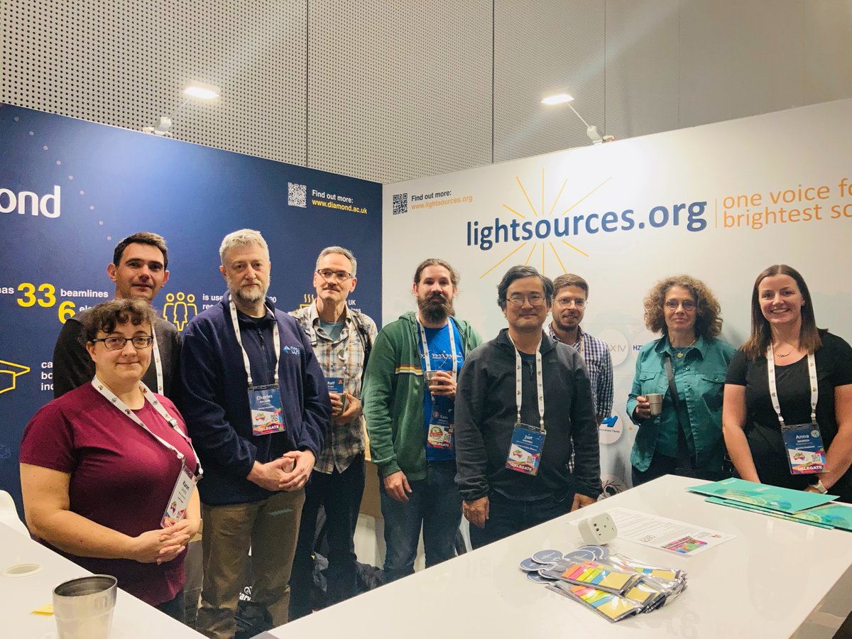 Diamond Light Source (@diamondlightsou) on Twitter photo Diamond Light Source & Friends <a href="/IUCr2023/">IUCr2023</a> 🐨🦘This week it's been great to see hundreds of crystallographers from all around the globe, to meet congress chair Michael W Parker from <a href="/UniMelb/">University of Melbourne</a> & to catch-up with our colleagues from <a href="/ccp_em/">CCP-EM</a> <a href="/ccp4_mx/">ccp4_mx</a> and <a href="/BrookhavenLab/">Brookhaven Lab</a>!
<a href="/lightsources/">lightsources.org</a> Diamond Light Source & Friends <a href="/IUCr2023/">IUCr2023</a> 🐨🦘This week it's been great to see hundreds of crystallographers from all around the globe, to meet congress chair Michael W Parker from <a href="/UniMelb/">University of Melbourne</a> & to catch-up with our colleagues from <a href="/ccp_em/">CCP-EM</a> <a href="/ccp4_mx/">ccp4_mx</a> and <a href="/BrookhavenLab/">Brookhaven Lab</a>!
<a href="/lightsources/">lightsources.org</a>