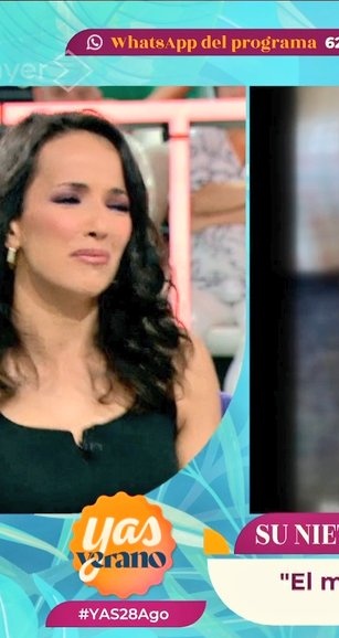 joseerv1410's tweet image. Rebeca Haro se rompe en #YAS28Ago tras el testimonio de una abuela por el fallecimiento de su nieto. 😭

Historia muy emocionante y triste. Ojalá se haga justicia. Ánimo. 💪💪