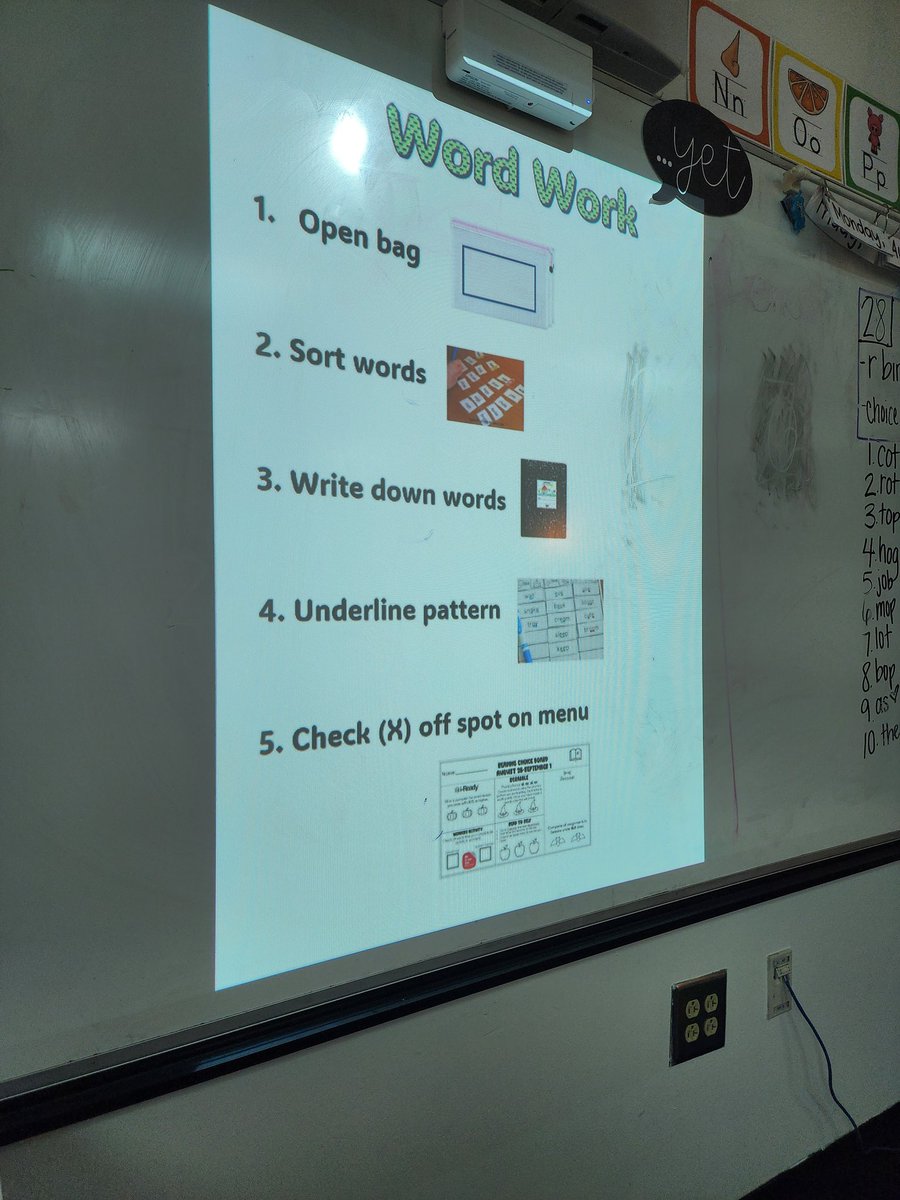 Anderson3rdPES's tweet photo. Setting expectations is the name of the game.  What does the word work station look like?  What materials do we need?  What do we do when we finish our task?  Student loved word twisting to create new words. @lisagarosi @CogburnWoodsES @FultonZone7 https://t.co/BcKDQCCxX9