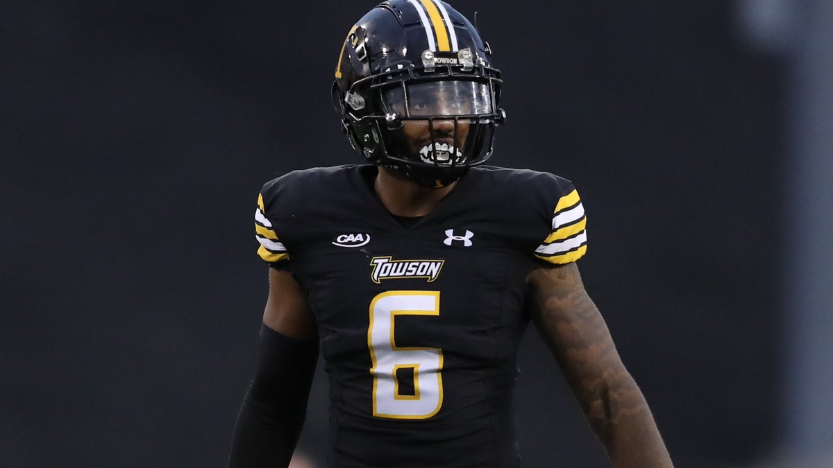 National Football Foundation (@nffnetwork) on Twitter photo Congrats to linebacker Jamal Gay (@_AyeMa111), the <a href="/Towson_FB/">Towson Football</a> nominee for the 2023 #CampbellTrophy! #GohTigers Congrats to linebacker Jamal Gay (@_AyeMa111), the <a href="/Towson_FB/">Towson Football</a> nominee for the 2023 #CampbellTrophy! #GohTigers