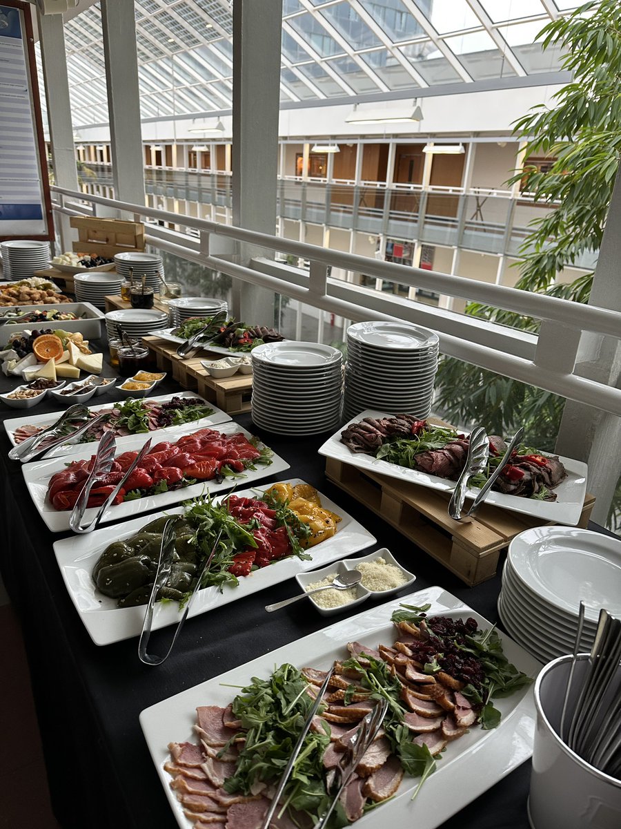 Welcome party is here!