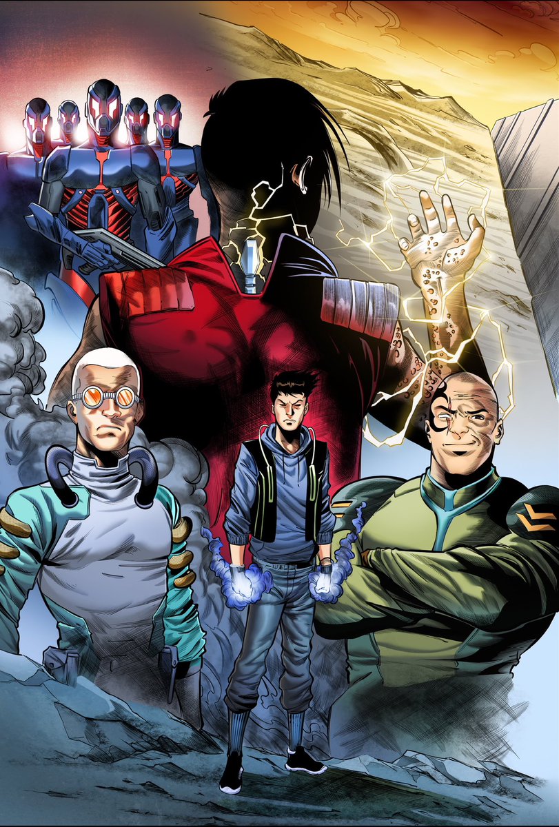seanwood_writer's tweet photo. 13 days left to get your copy of The Fog Within #1 on #kickstarterread 

$800 from funding. Who will help us? 

After a catastrophic event, an ordinary man is pushed into the future by a mysterious fog.

Check🔗⬇️
https://t.co/P7worNmaOp

#superbacker  #backers #crowdfunding https://t.co/dok6r9bhv0