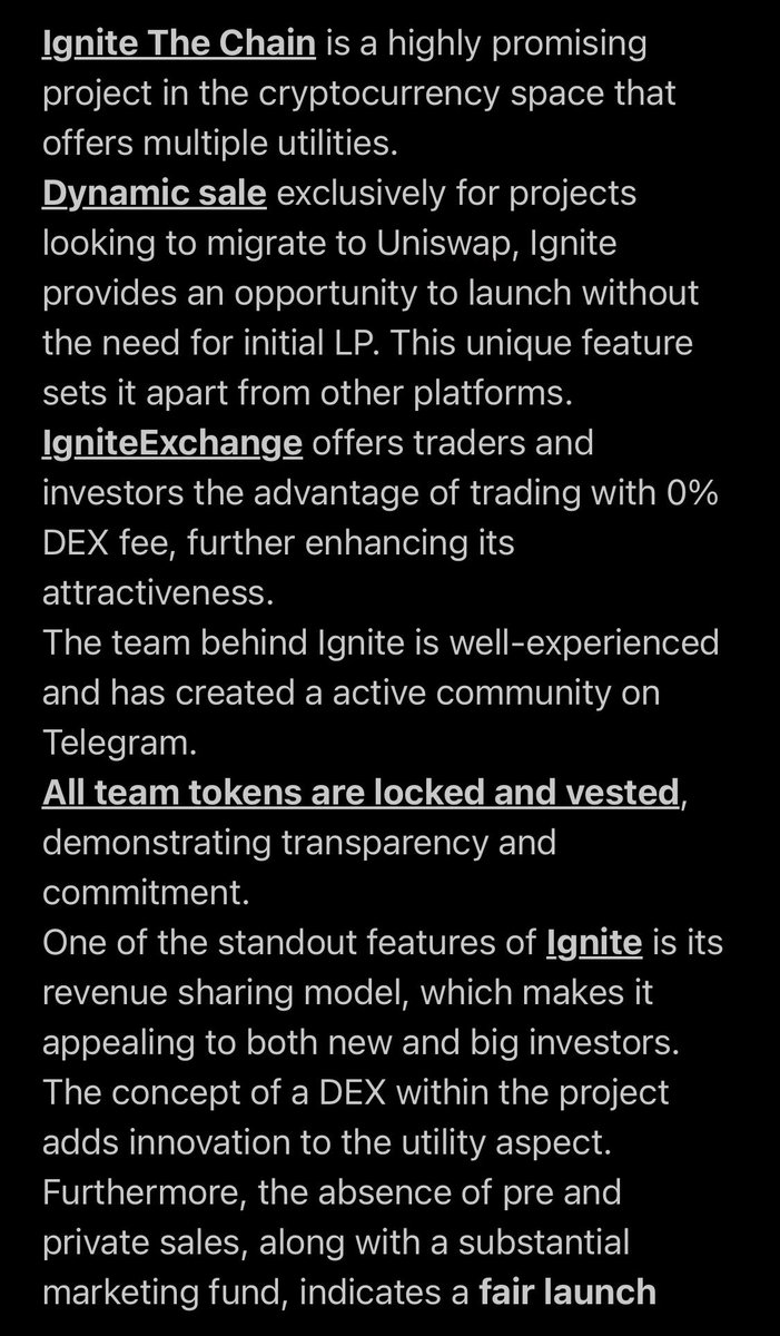 godfather_web's tweet photo. @sofizamolo $IGNT 💯
where inventiveness meets simplicity. Our vision is to equip developers and traders with state-of-the-art tools, all while ensuring ease of access. 
Play a role in this transformation  
Web: https://t.co/OC9Z6C2Ogp
TG : https://t.co/OC9Z6C2Ogp
#ignitethechain 
#Bullish https://t.co/4Kck1mok0W