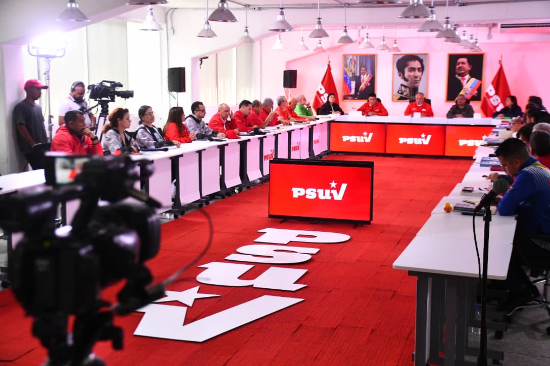PSUV tweet media
