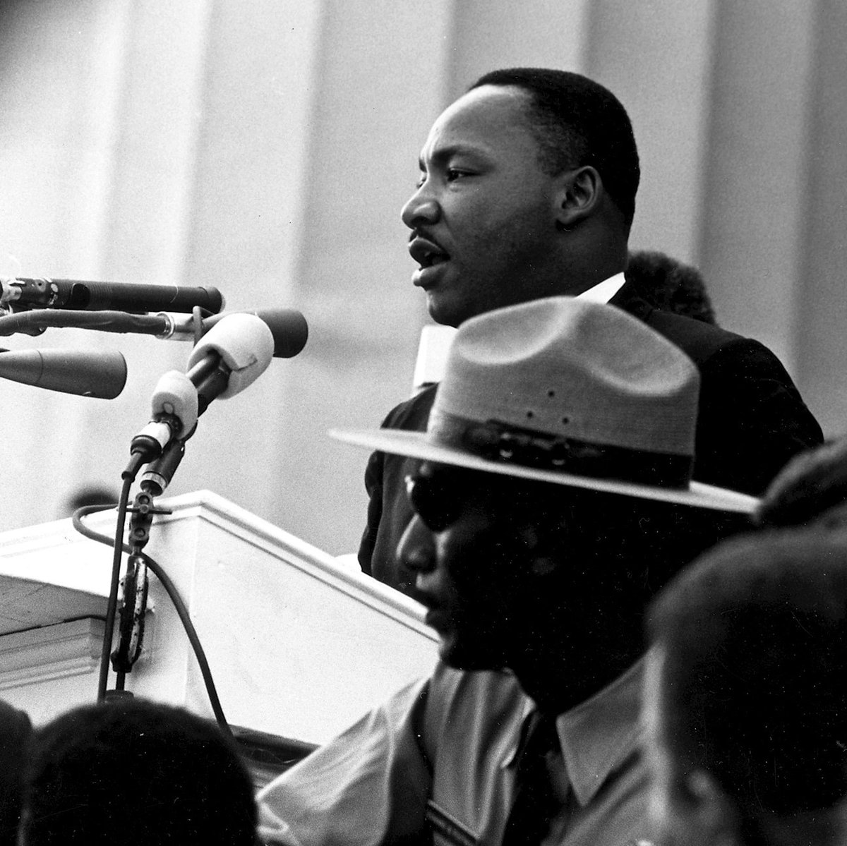 #OTD 60 years ago, Dr Martin Luther King Jr delivered his iconic 'I Have a Dream' speech at the March on Washington to 250,000 people. His words resonated around the world and continue to inspire us today to end discrimination & to keep advocating for a fairer & more equal world.